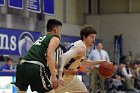 MBBall vs Babson  Wheaton College Men's Basketball vs Babson College. - Photo By: KEITH NORDSTROM : Wheaton, basketball, Babson